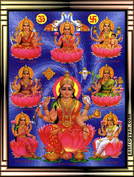 Goddess Sri Lakshmi