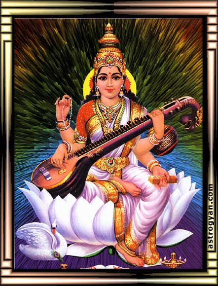 Goddess Saraswati