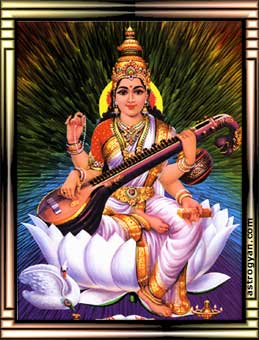 Goddess Saraswati