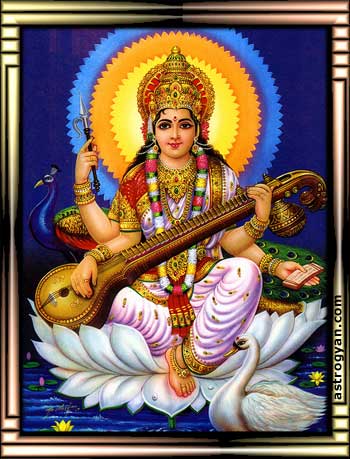 Goddess Saraswati