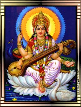 Goddess Saraswati