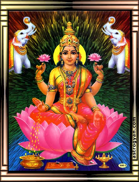 Goddess Sri Lakshmi