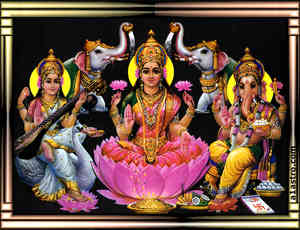 Goddess Sri Lakshmi