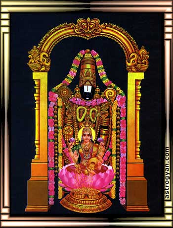 Lord Thirupathi Balaji