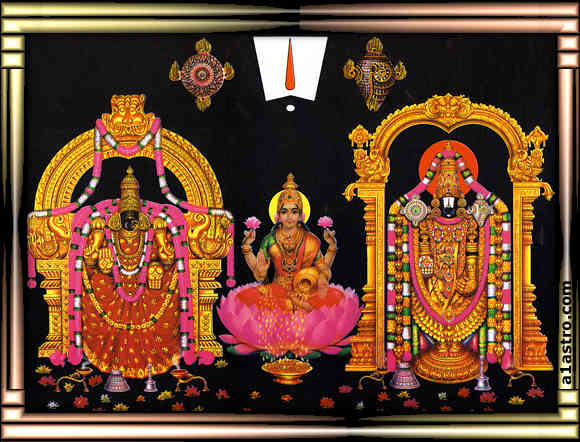 Lord Thirupathi Balaji