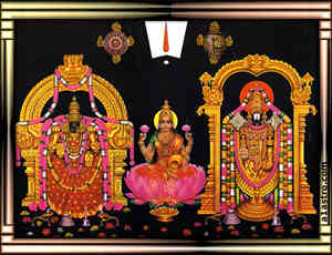 Lord Thirupathi Balaji