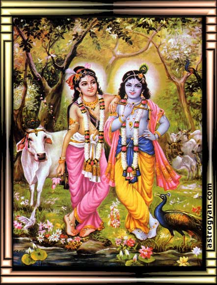 Lord Krishna