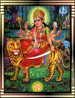 Goddess Durga Devi