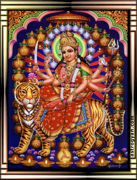 Goddess Durga Devi