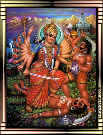 Goddess Mahakali Maa