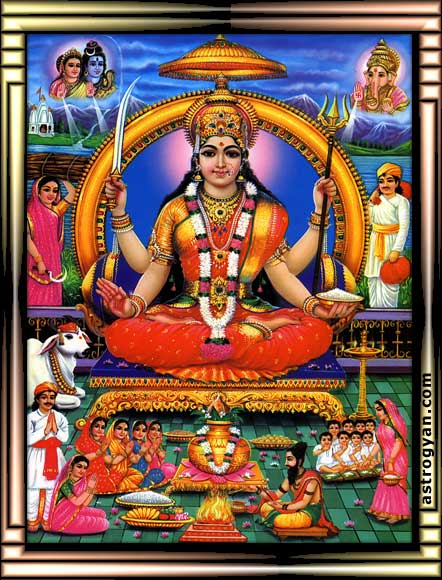 Goddess Santhoshi Maa