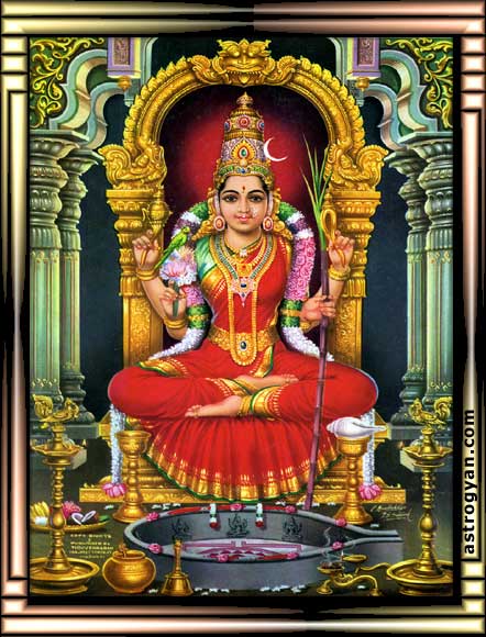 Goddess Sri Kamatshi Devi