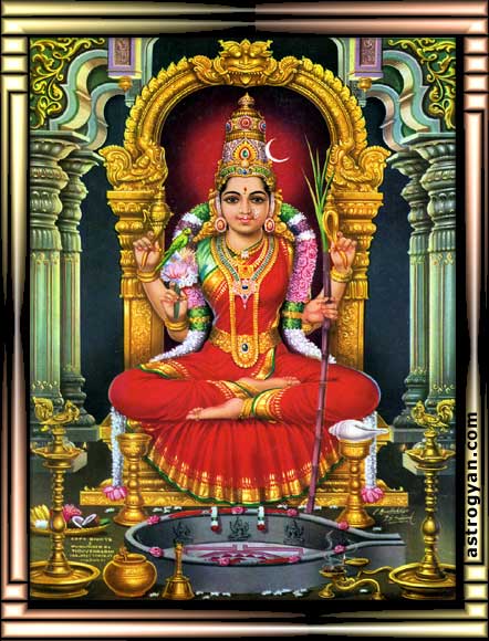 Goddess Meenakshi