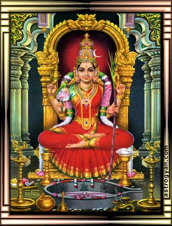 Goddess Sri Kamatshi Devi