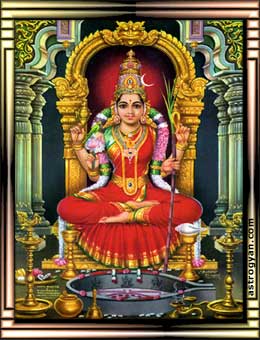 Goddess Sri Kamatshi Devi