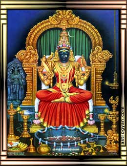 Goddess Meenakshi