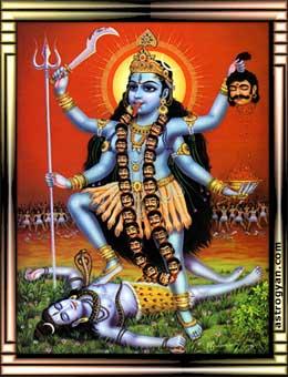 Goddess Mahakali Maa