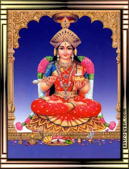Goddess Annapoorna Devi
