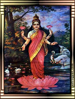 Goddess Sri Lakshmi