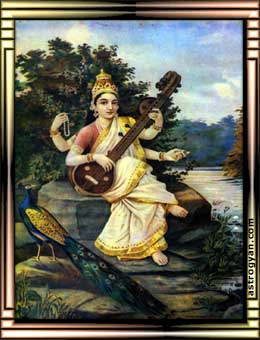 Goddess Saraswati