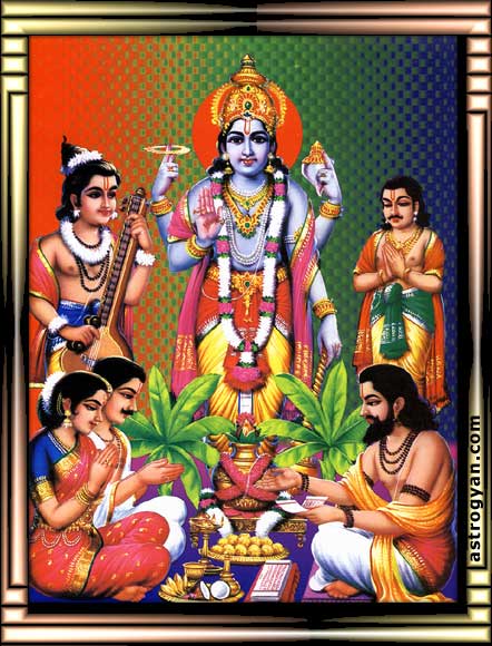 Satyanarayan Pooja