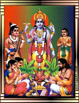 Satyanarayan Pooja