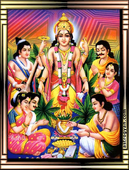 knramesh: Satyanarayana Pooja and the Deity