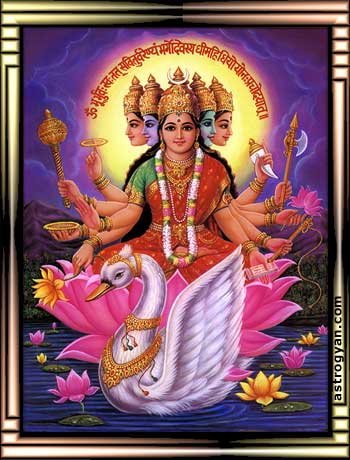 Goddess Gayatri Maa