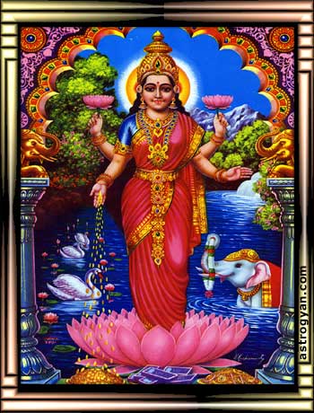 Goddess Sri Lakshmi