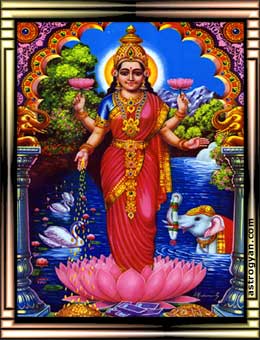 Goddess Sri Lakshmi