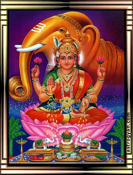 Goddess Sri Lakshmi