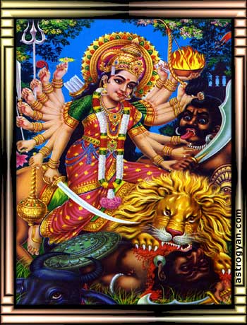 Goddess Mahakali Maa