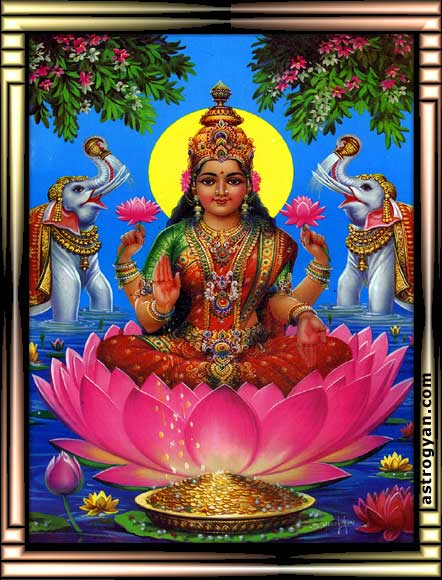 Goddess Sri Lakshmi