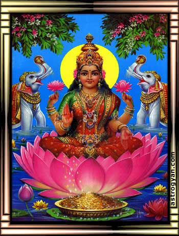 Goddess Sri Lakshmi