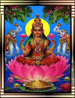 Goddess Sri Lakshmi