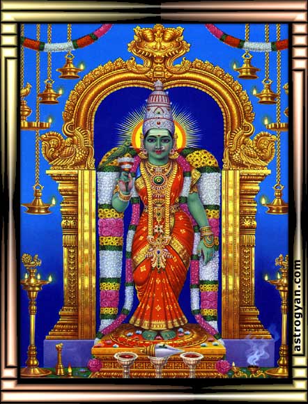 Goddess Meenakshi