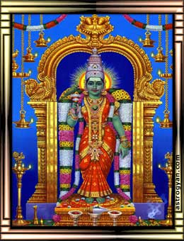 Goddess Meenakshi