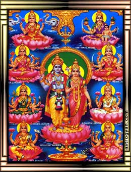 Goddess Sri Lakshmi