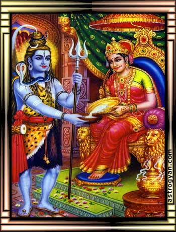 Goddess Annapoorna Devi