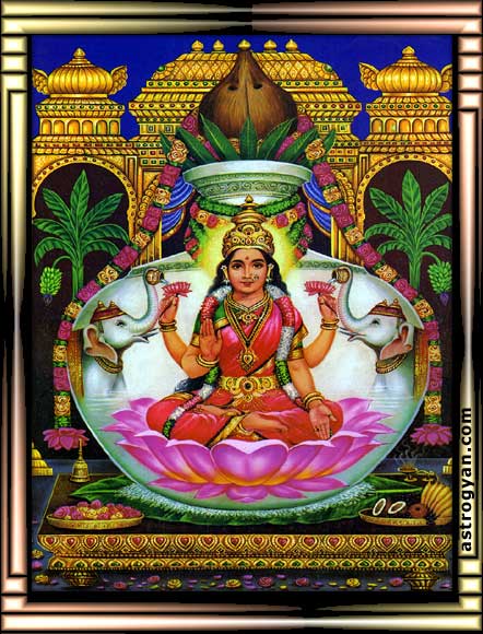 Goddess Sri Lakshmi