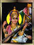 Goddess Saraswati