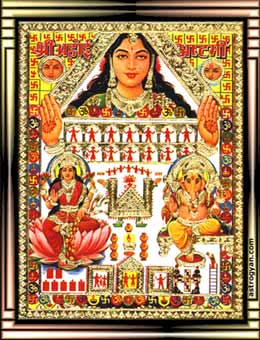 Goddess Ahoi ashtami