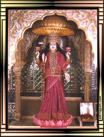 Goddess Sri Lakshmi