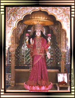 Goddess Sri Lakshmi