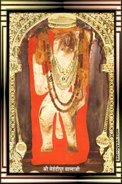 Lord Mehandipur Balaji
