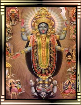 Goddess Kali Mata